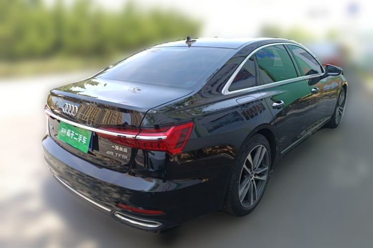Used Audi A6L 2021 45 TFSI Prestige Dynamic Edition Rear Right 45 Deg