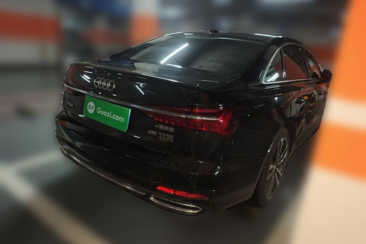 Used Audi A6L 2021 40 TFSI Luxury Prestige Edition Rear Right 45 Deg