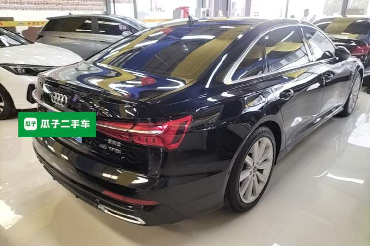 Used Audi A6L 2021 45 TFSI Prestige Dynamic Edition Rear Right 45 Deg