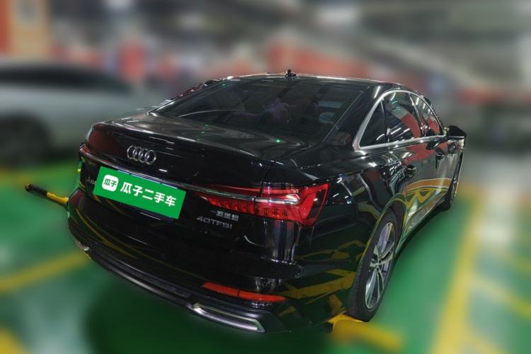 Used Audi A6L 2021 40 TFSI Luxury Dynamic Edition Rear Right 45 Deg