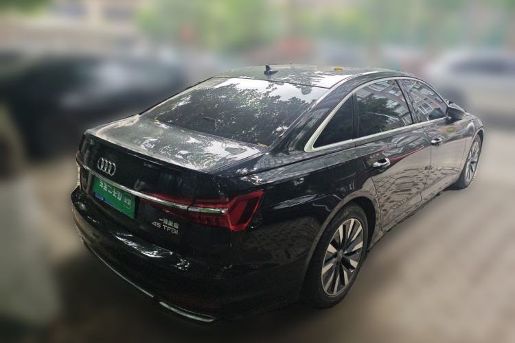 Used Audi A6L 2021 45 TFSI Prestige Elegant Edition Rear Right 45 Deg