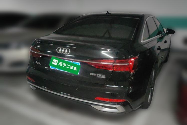 Used Audi A6L 2021 55 TFSI quattro Prestige Dynamic Edition Rear Right 45 Deg