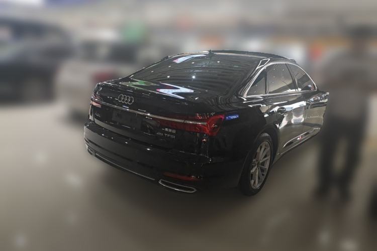 Used Audi A6L 2021 40 TFSI Luxury Prestige Edition Rear Right 45 Deg