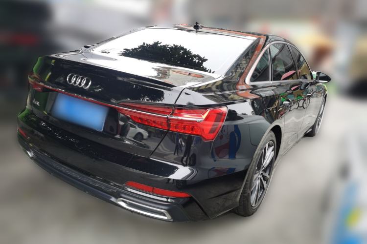 Used Audi A6L 2021 40 TFSI Luxury Dynamic Edition Rear Right 45 Deg