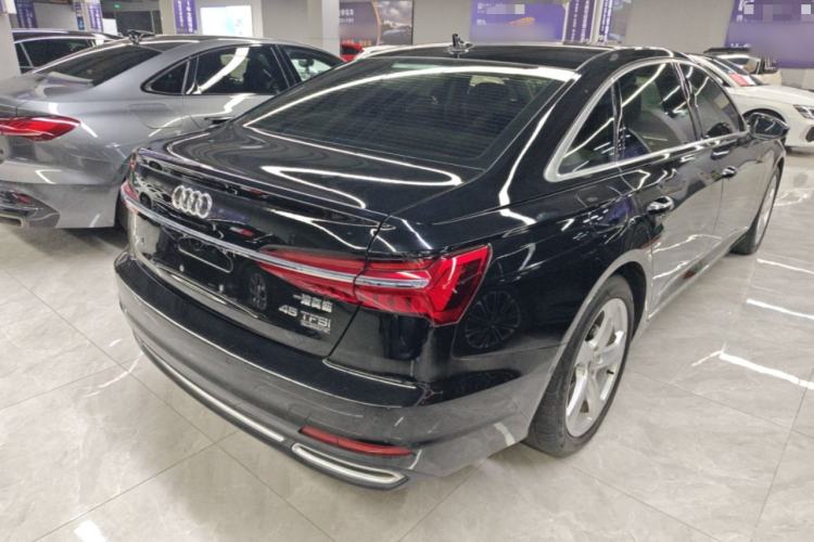 Used Audi A6L 2021 45 TFSI quattro Prestige Elegant Edition Rear Right 45 Deg