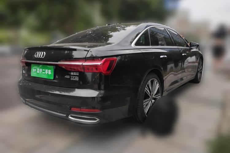 Used Audi A6L 2021 45 TFSI quattro Prestige Elegant Edition Rear Right 45 Deg
