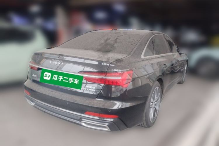 Used Audi A6L 2021 40 TFSI Luxury Dynamic Edition Rear Right 45 Deg