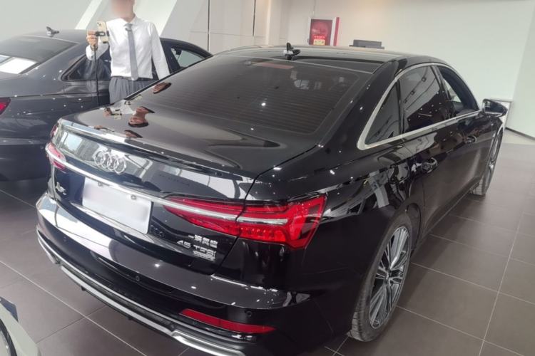 Used Audi A6L 2021 45 TFSI quattro Prestige Dynamic Edition Rear Right 45 Deg