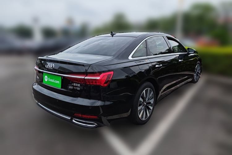 Used Audi A6L 2021 45 TFSI Prestige Elegant Edition Rear Right 45 Deg
