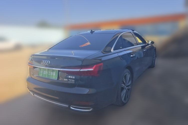 Used Audi A6L 2021 55 TFSI quattro Prestige Edition Rear Right 45 Deg
