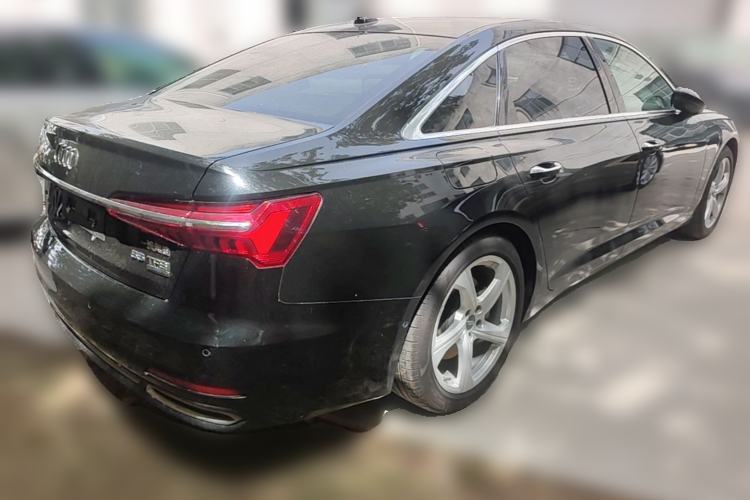 Used Audi A6L 2021 55 TFSI quattro Prestige Edition Rear Right 45 Deg