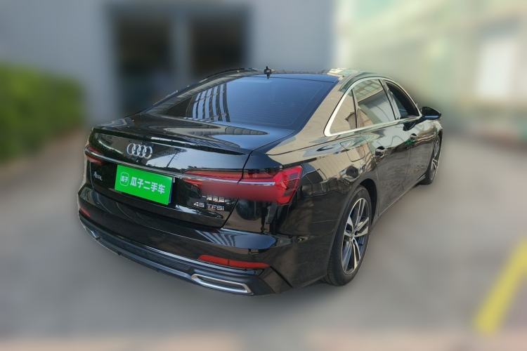 Used Audi A6L 2021 40 TFSI Luxury Dynamic Edition Rear Right 45 Deg