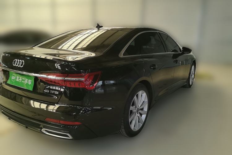 Used Audi A6L 2021 45 TFSI Prestige Dynamic Edition Rear Right 45 Deg