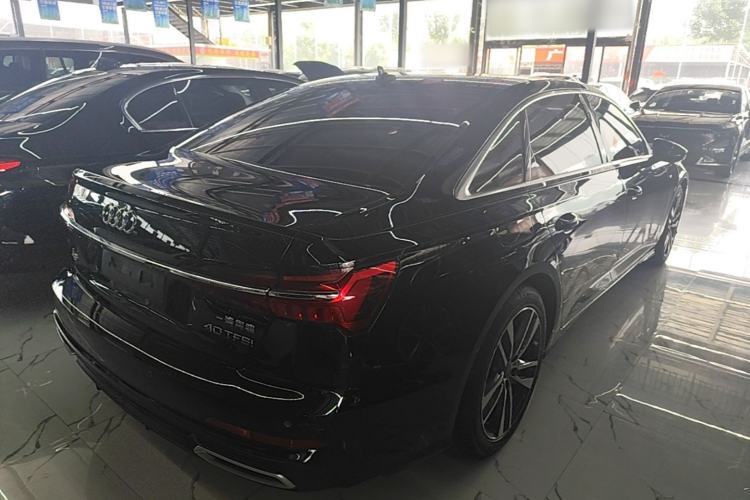 Used Audi A6L 2021 40 TFSI Luxury Dynamic Edition Rear Right 45 Deg