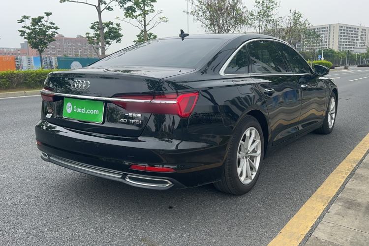 Used Audi A6L 2021 40 TFSI Luxury Dynamic Edition Rear Right 45 Deg