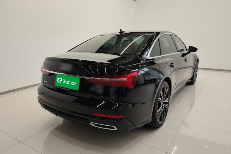Used Audi A6L 2021 45 TFSI quattro Prestige Dynamic Edition Rear Right 45 Deg
