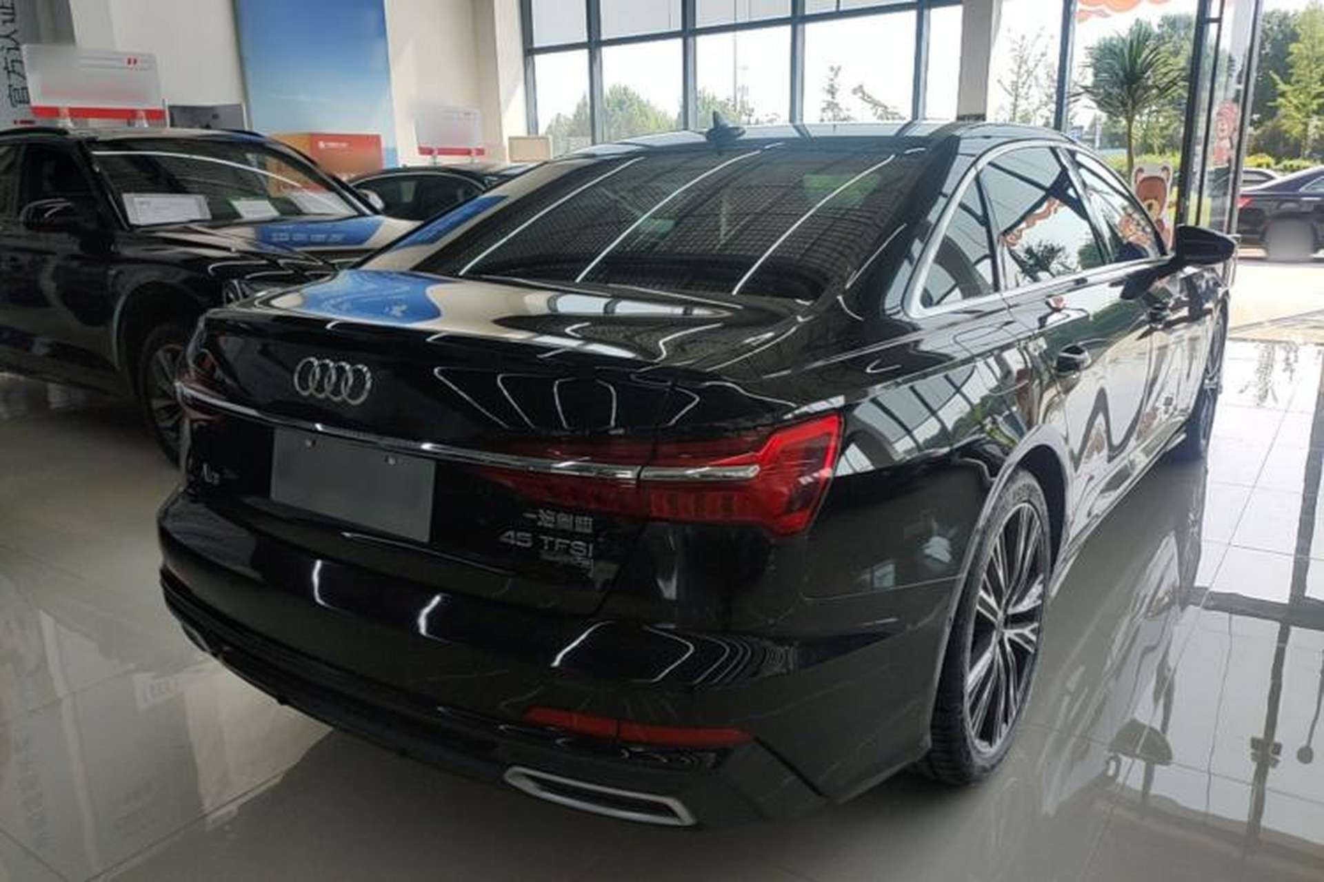 Used Audi A6L 2021 45 TFSI quattro Prestige Dynamic Edition Rear Right 45 Deg