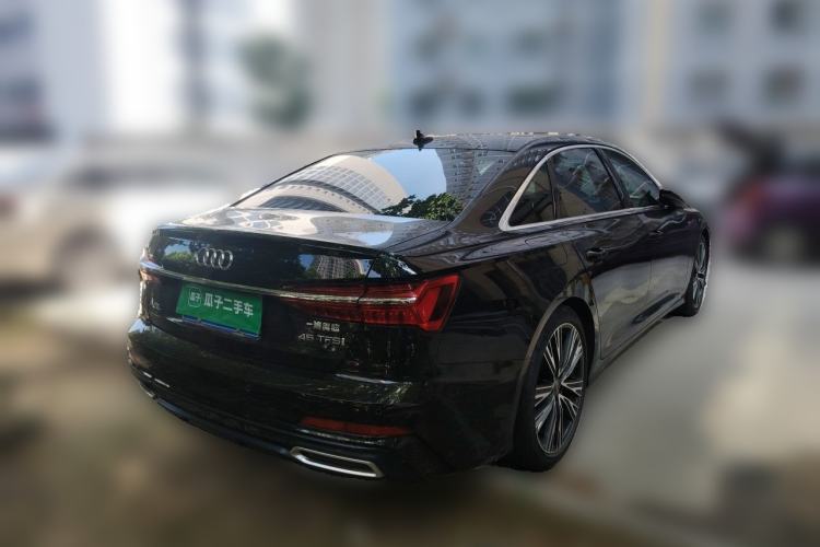 Used Audi A6L 2021 45 TFSI Enjoy Life Edition Rear Right 45 Deg