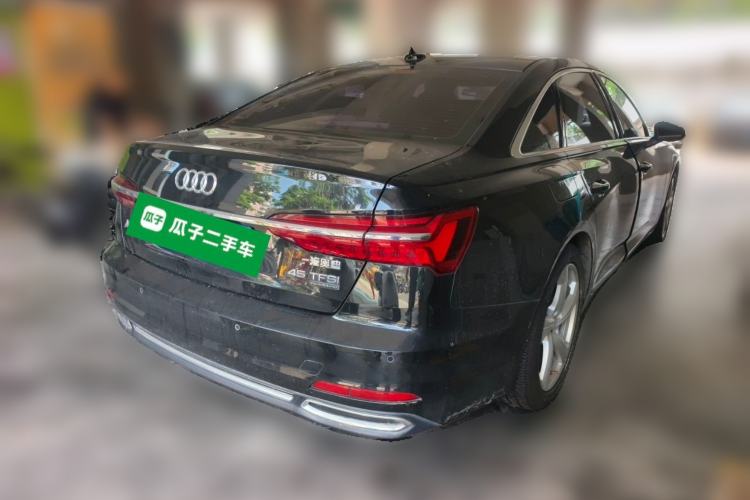 Used Audi A6L 2021 45 TFSI quattro Prestige Elegant Edition Rear Right 45 Deg