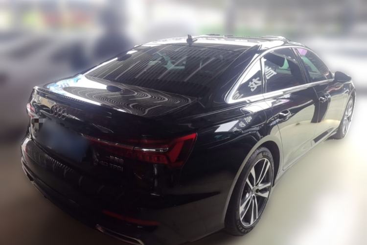 Used Audi A6L 2021 40 TFSI Luxury Dynamic Edition Rear Right 45 Deg
