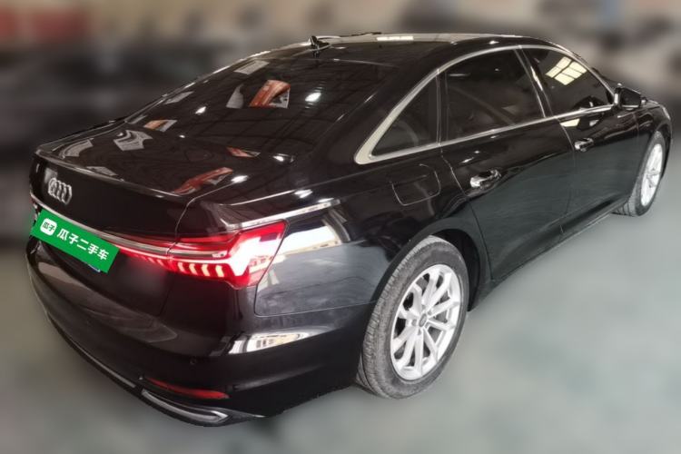 Used Audi A6L 2021 40 TFSI Luxury Prestige Edition Rear Right 45 Deg