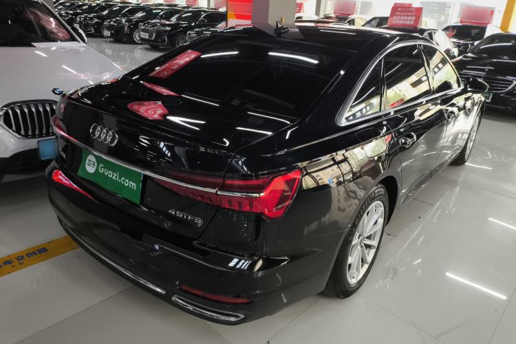 Used Audi A6L 2021 40 TFSI Luxury Prestige Edition Rear Right 45 Deg