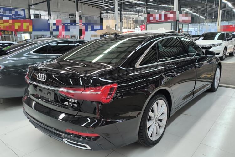 Used Audi A6L 2021 45 TFSI Prestige Dynamic Edition Rear Right 45 Deg