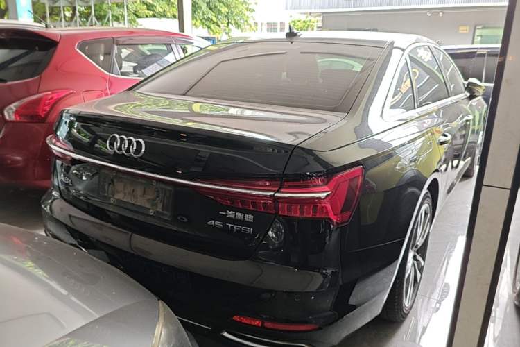 Used Audi A6L 2021 45 TFSI Prestige Elegant Edition Rear Right 45 Deg