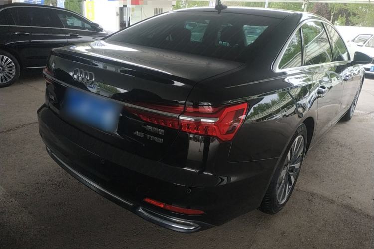 Used Audi A6L 2021 45 TFSI Prestige Elegant Edition Rear Right 45 Deg