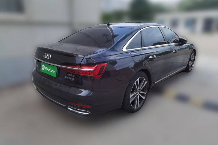 Used Audi A6L 2021 45 TFSI Prestige Dynamic Edition Rear Right 45 Deg