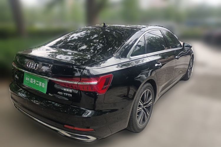 Used Audi A6L 2021 40 TFSI Luxury Prestige Edition Rear Right 45 Deg