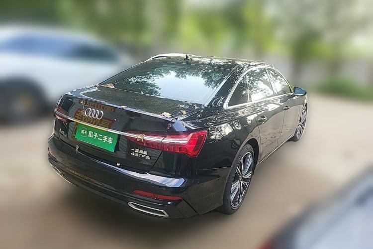Used Audi A6L 2021 45 TFSI Enjoy Life Edition Rear Right 45 Deg