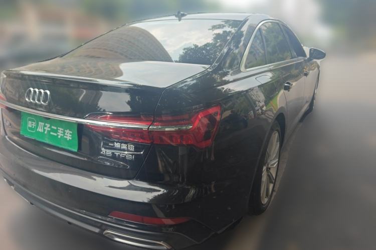 Used Audi A6L 2021 45 TFSI Prestige Dynamic Edition Rear Right 45 Deg