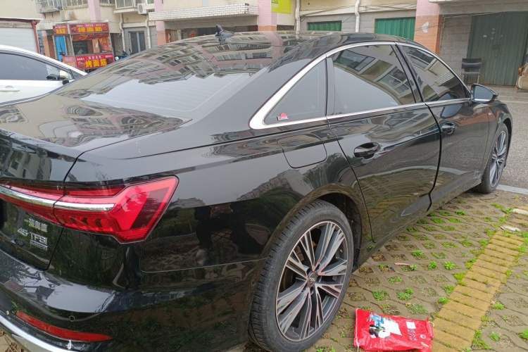 Used Audi A6L 2021 45 TFSI quattro Prestige Dynamic Edition Rear Right 45 Deg