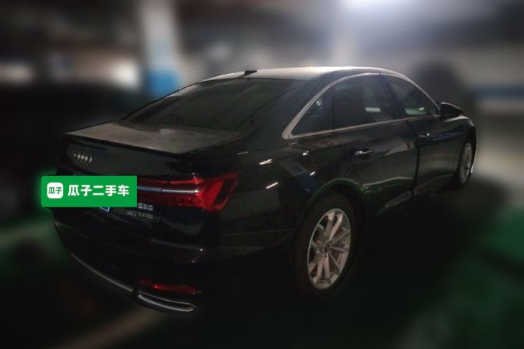Used Audi A6L 2021 40 TFSI Luxury Prestige Edition Rear Right 45 Deg