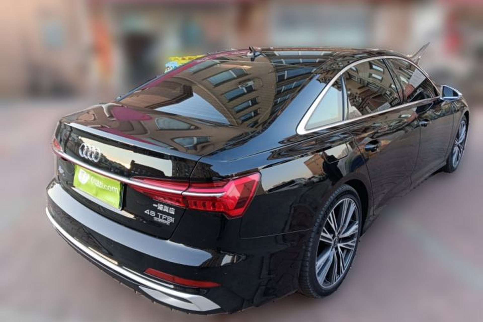Used Audi A6L 2021 45 TFSI quattro Prestige Dynamic Edition Rear Right 45 Deg