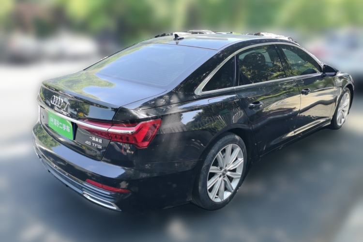 Used Audi A6L 2021 45 TFSI Prestige Dynamic Edition Rear Right 45 Deg