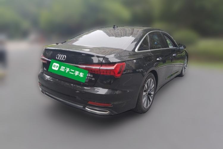 Used Audi A6L 2021 45 TFSI Prestige Elegant Edition Rear Right 45 Deg