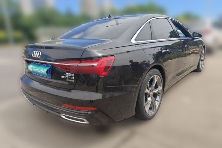 Used Audi A6L 2021 45 TFSI Prestige Dynamic Edition Rear Right 45 Deg