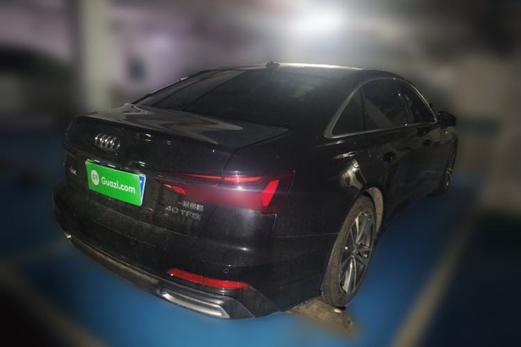 Used Audi A6L 2021 40 TFSI Luxury Dynamic Edition Rear Right 45 Deg