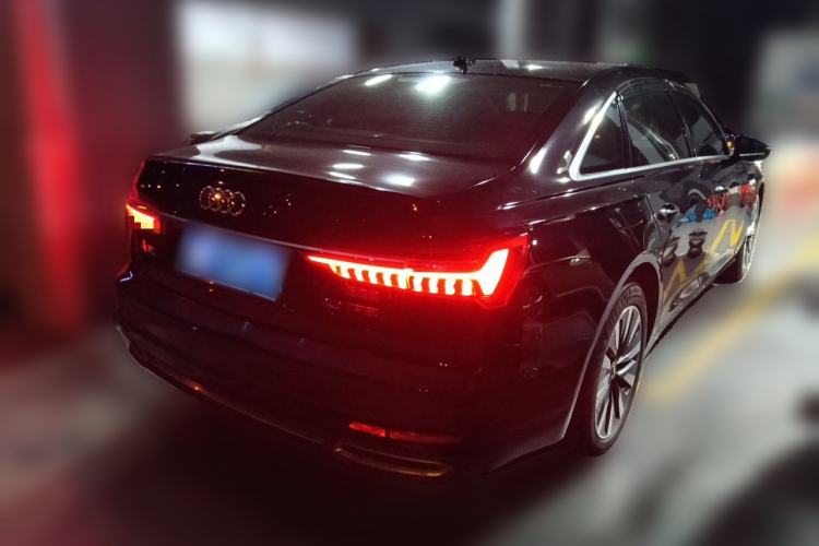 Used Audi A6L 2021 40 TFSI Luxury Prestige Edition Rear Right 45 Deg