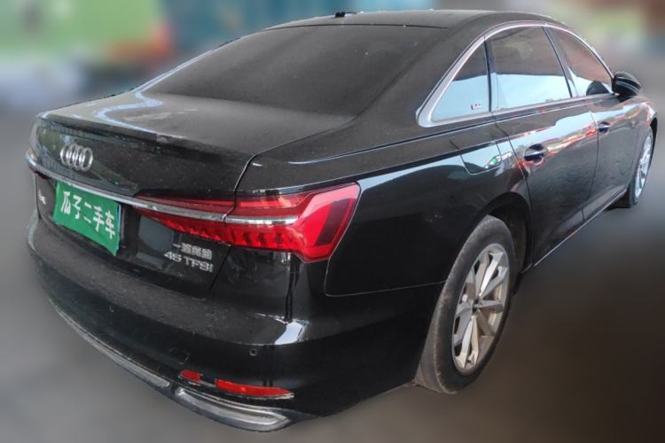 Used Audi A6L 2021 40 TFSI Luxury Prestige Edition Rear Right 45 Deg