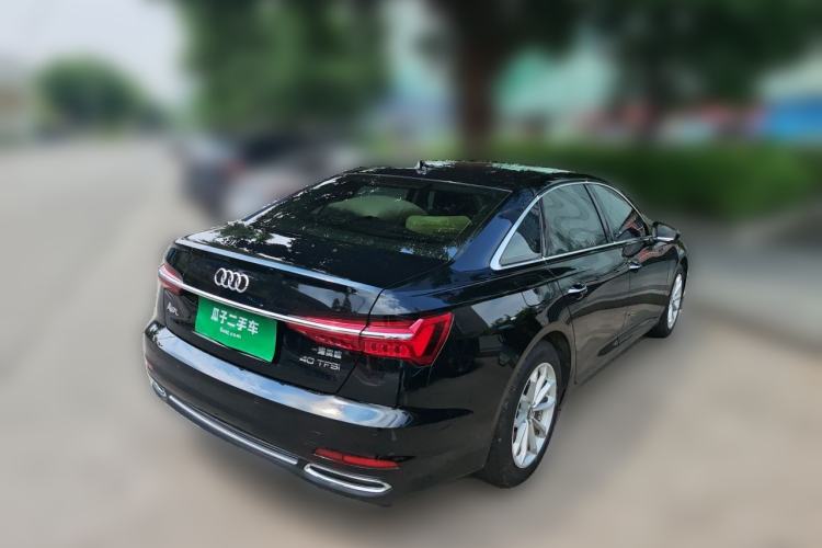 Used Audi A6L 2021 40 TFSI Luxury Prestige Edition Rear Right 45 Deg