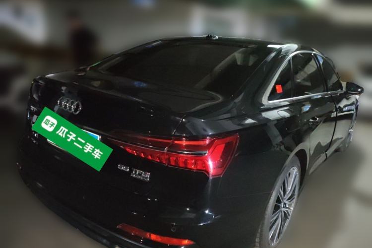 Used Audi A6L 2021 40 TFSI Luxury Dynamic Edition Rear Right 45 Deg