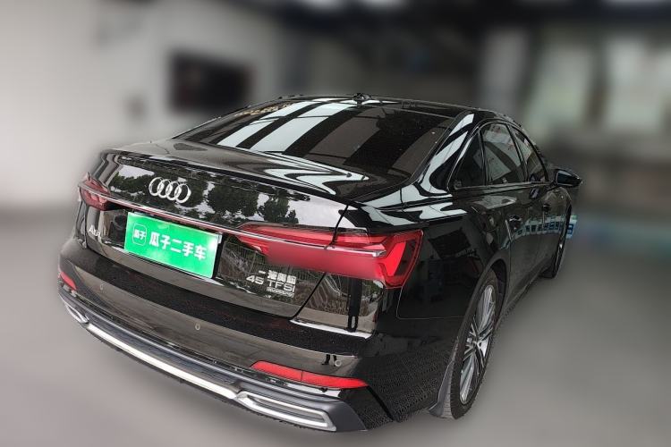 Used Audi A6L 2021 45 TFSI quattro Prestige Dynamic Edition Rear Right 45 Deg