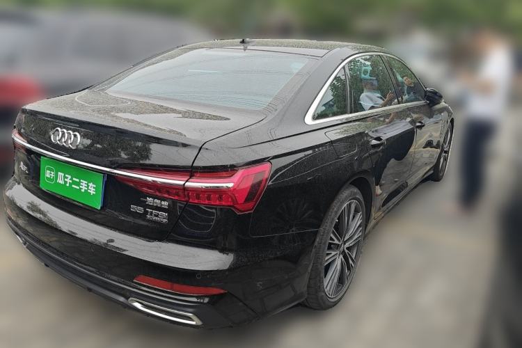 Used Audi A6L 2021 55 TFSI quattro Prestige Dynamic Edition Rear Right 45 Deg