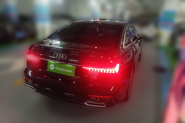 Used Audi A6L 2021 45 TFSI quattro Prestige Dynamic Edition Rear Right 45 Deg