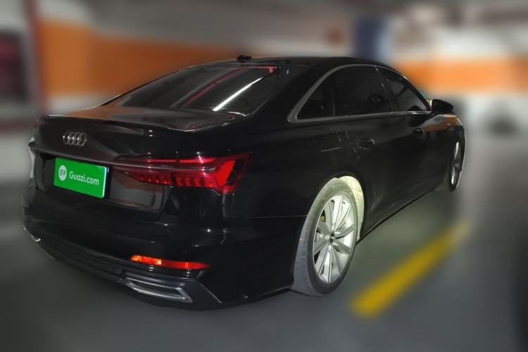 Used Audi A6L 2021 45 TFSI Prestige Dynamic Edition Rear Right 45 Deg