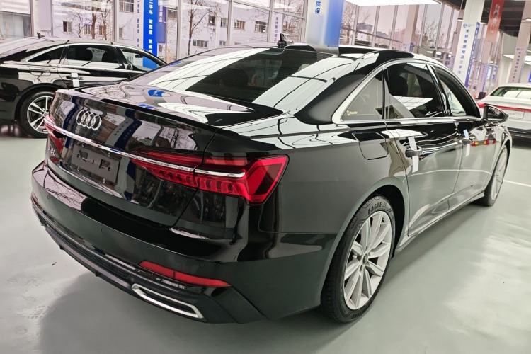 Used Audi A6L 2021 45 TFSI Prestige Dynamic Edition Rear Right 45 Deg