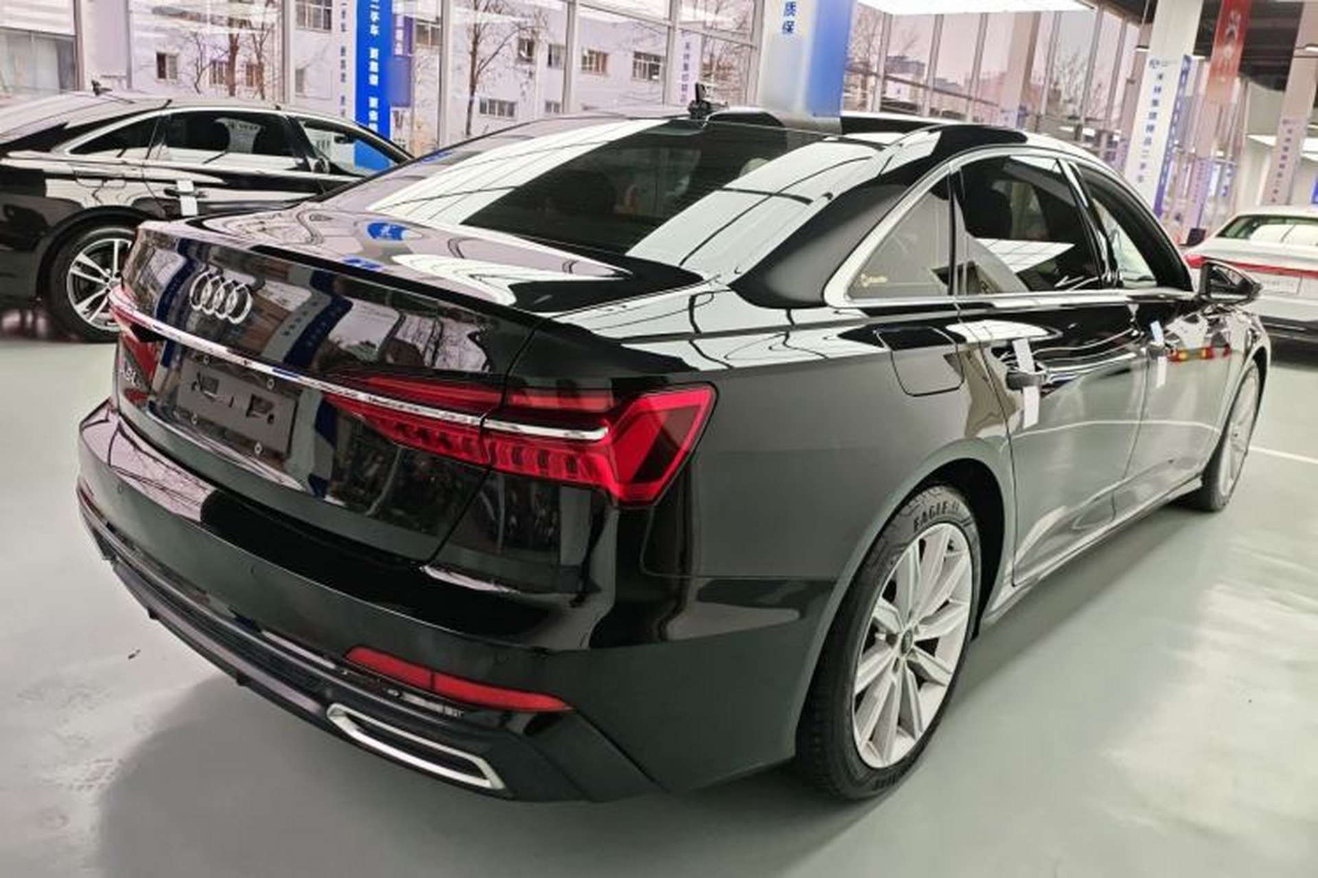 Used Audi A6L 2021 45 TFSI Prestige Dynamic Edition Rear Right 45 Deg